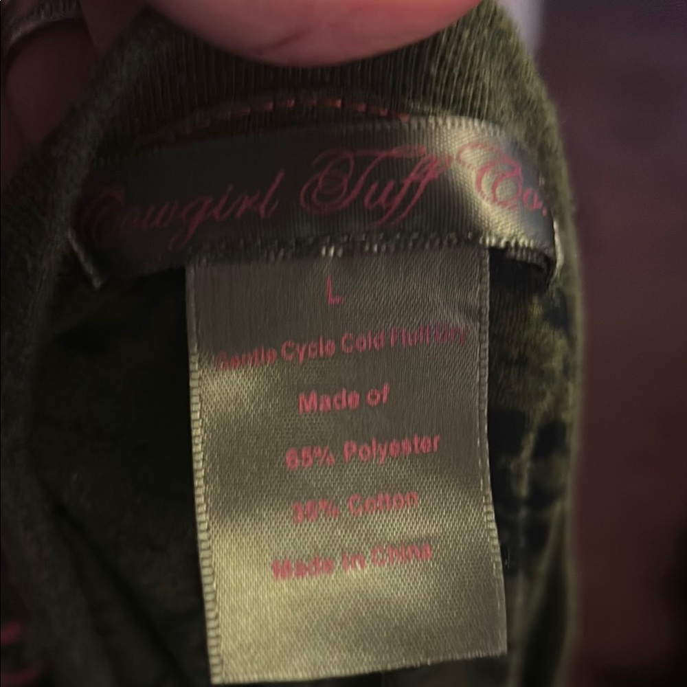 Cowgirl Tuff Long sleeve T - Picture 5 of 5